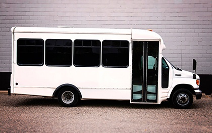 19-passenger party bus