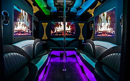party bus rental for 18