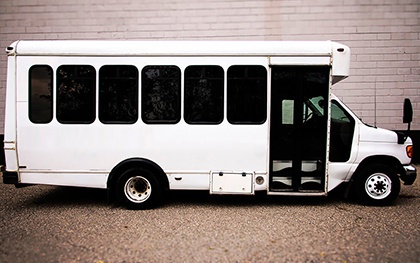 22-passenger limo bus