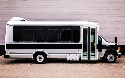 24-passenger limo bus