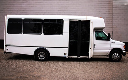 26-passenger party bus