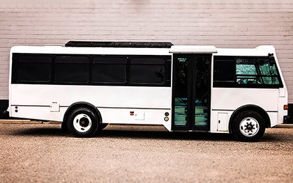 28-passenger party bus