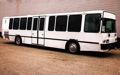 30-passenger limo bus