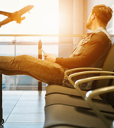 Philadelphia international airport runs