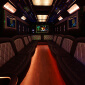 Limousine interior