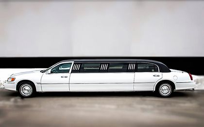 Luxurious limo