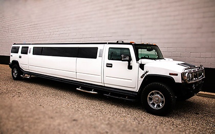 14-passenger limousine