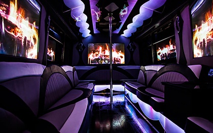 Pittsburgh party bus rentals